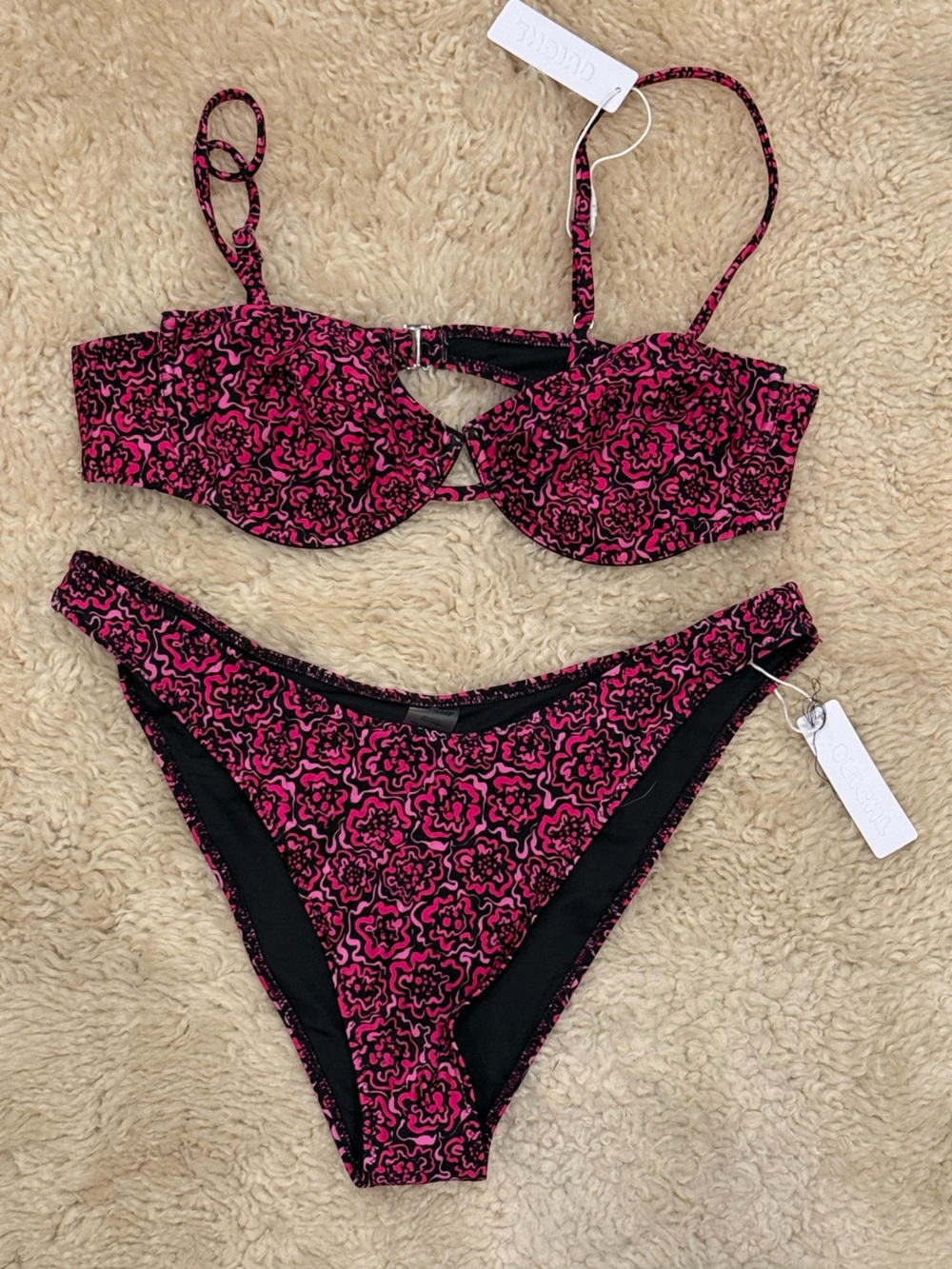 BRIGHT Lola Bikini Set - NWT